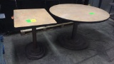 Assorted Tables