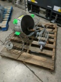 Group of mixer attachments