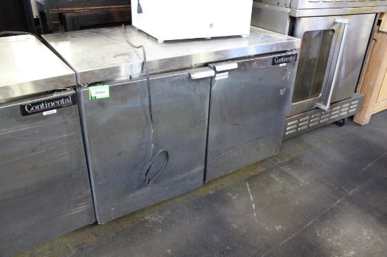 Continental Undercounter Freezer