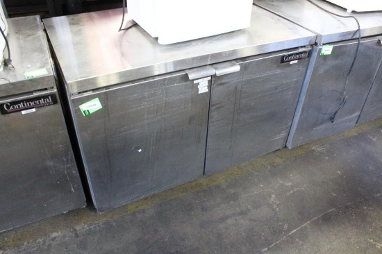 Continental Undercounter Freezer