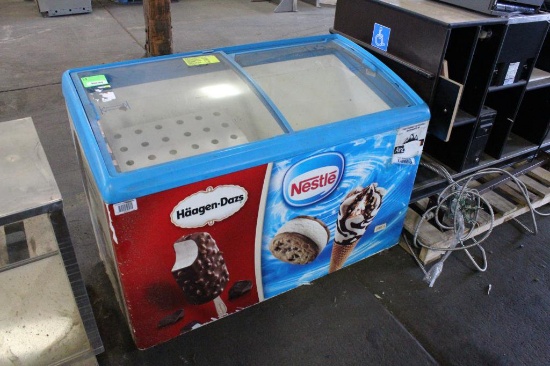 AHT Ice Cream Freezer