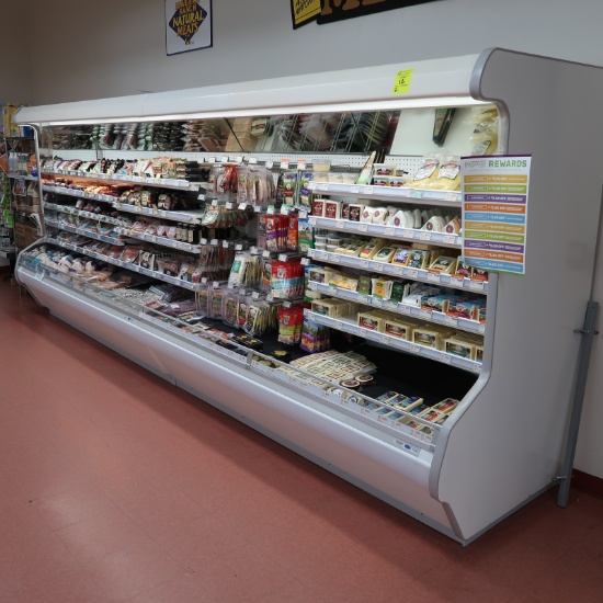 2008 Tyler/Carrier multideck refrigerated cases (meat)