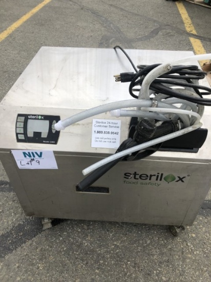 Sterilox Water Softener