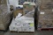 Pallet Of Food Service Items. Hairnets, Foam Cups, More