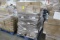 Pallet Of Food Service Items. Pizza Boxes, Bread Bags, Bakery Bags, More