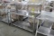 5ft Stainless Table W/ Shelf. 60x30x57