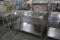 5ft Stainless Table W/ Shelf. 60x30x57