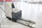 Crown Ride-On Electric Pallet Jack. 24 Volt Type E Battery, 6000lb Capacity - Model #  PR3020-60 - S