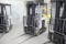Crown Electric Stand-Up Forklift. 36 Volt Type EO Battery, 2650lb Capacity - Model # RC5530-30  - Se