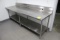 8ft Stainless Table. 96x30x40