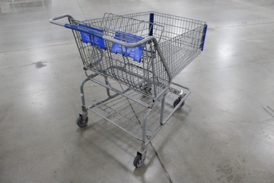 Shopping Carts. 31x44x41", (4) Include Child Seat