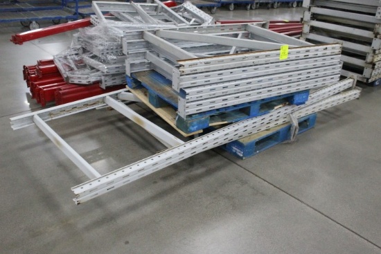 Pallet Rack Uprights. 60x40" And 120x44"
