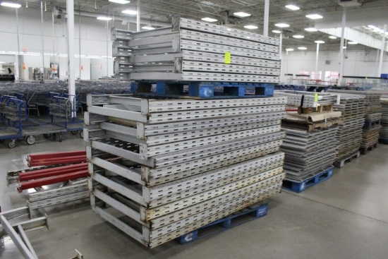 Pallet Rack Uprights. 60x40" And 80x40"