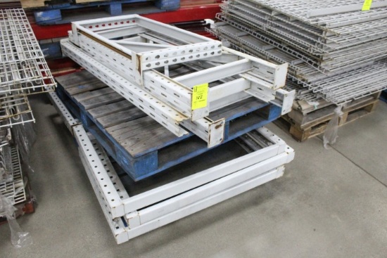 Pallet Rack Uprights. 28x40", 20x40", 60x24"
