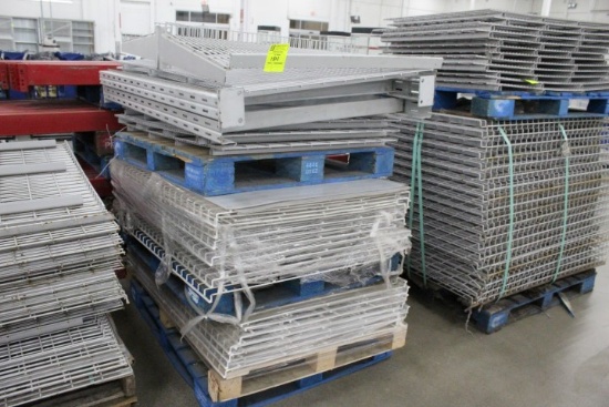 Misc Pallet Racking. Uprights, Screens