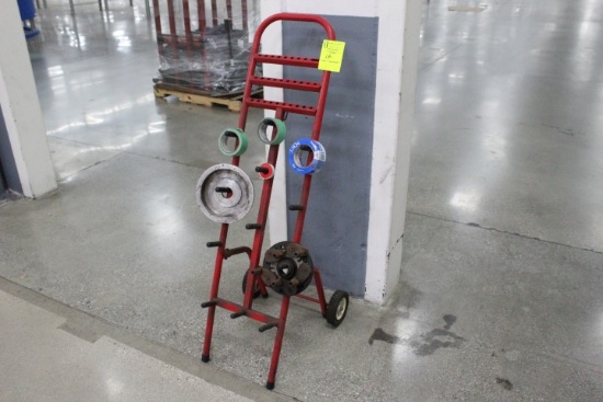 Tire Balancing Equipment Stand