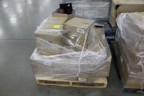 Pallet Of Food Service Items. Wedding Cake Sets, More