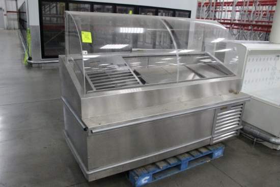 Traulsen Fish Case. Self Contained, 115 Volt, R404a - Model # TD078HT-ZSC01 - Serial #  T36534D13