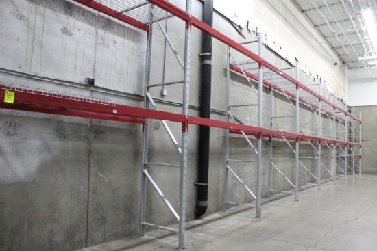 Pallet Racking. 8 Sections, 108" Beams, 14'x36" Uprights