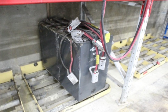 GNB 36 Volt Battery For Forklift. No MFG Info Found