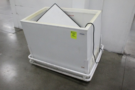 Fricon Portable Chest Freezer. Self Contained, 115 Volt, R134A - Model # THG 6 S-GILF -  Serial # 20