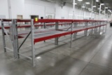 Pallet Racking. 12 Sections, 102