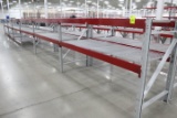 Pallet Racking. 6 Sections, 102