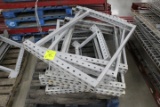 Pallet Rack Uprights. 28x40