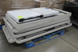 Folding Tables. Assorted Sizes