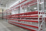 Pallet Racking. 7 Sections, 108