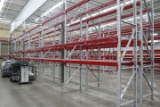 Pallet Racking. 7 Sections, 108