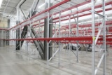 Pallet Racking. 7 Sections, 108