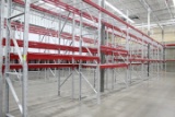 Pallet Racking. 7 Sections, 108