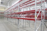 Pallet Racking. 7 Sections, 108