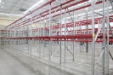 Pallet Racking. 7 Sections, 108