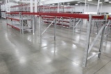 Pallet Racking. 4 Sections, 102