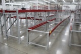 Pallet Racking. 14 Sections, (4) 90