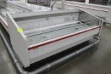 2011 Hill Phoenix Single Deck Meat Case. Remote Cooled, 120 Volt, R22 - Model # OM8 - Serial  # 1058