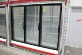 2011 Hussmann Frozen Food Doors. Remote Cooled, 208 Volt Defrost, R22 - Model # RL-3 - Serial  # MY1