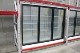 2011 Hussmann Frozen Food Doors. Remote Cooled, 208 Volt Defrost, R22 - Model # RL-3 - Serial  # MY1