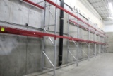 Pallet Racking. 8 Sections, 108
