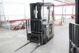 Crown Electric Stand-Up Forklift. 36 Volt Type EO Battery, 2650lb Capacity - Model #  RC5530C-30TT19