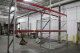 Pallet Racking. 2 Sections, 108