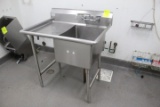 Single Basin Sink. 38x30x42