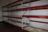 Pallet Racking. 7 Sections, 90