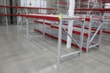 Pallet Racking. 4 Sections, 102