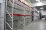 Pallet Racking. 11 Sections, 90