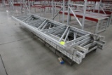 Pallet Rack Uprights. 14'x44