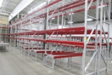 Pallet Racking. 7 Sections, 108