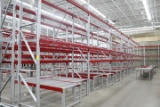 Pallet Racking. 7 Sections, 108